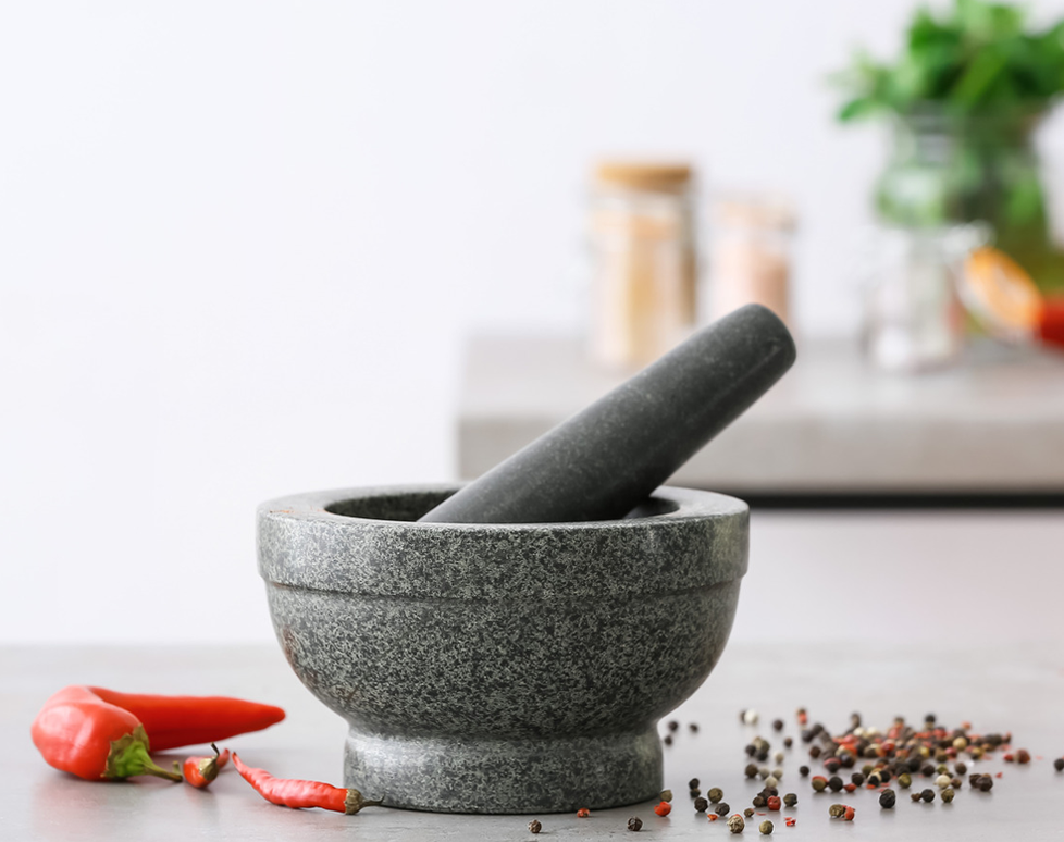 Mortar And Pestle